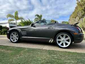 2004 CHRYSLER CROSSFIRE ROADSTER 5 SP SEQUENTIAL AUTO 2D CONVERTIBLE