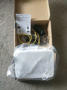Two HUAWEI HG659 Home Gateway/modem router