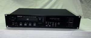 Denon DN-C635 Compact Disk Player with Phone jack & level adjustment