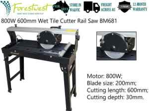 600mm 800W Electric Wet Tile Saw BM681