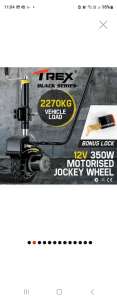 Motorised Jockey Wheel bargain $ale