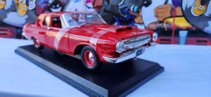 1963 Dodge 330 1:18 Scale die-cast collectable model by maisto 