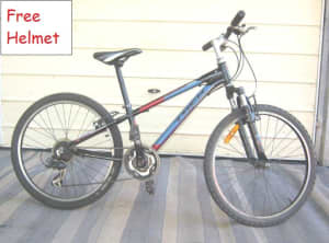 trek mt 220 black