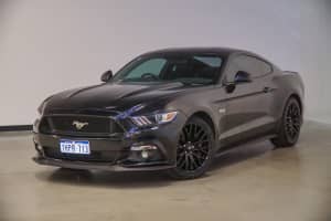 2016 Ford Mustang FM 2017MY GT Fastback SelectShift Black 6 Speed Sports Automatic Fastback