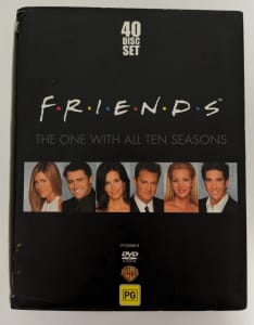 Friends Complete All 10 Seasons DVD Boxed Set