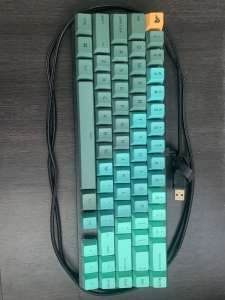 Custom mechanical GMMK2 keyboard