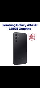 Phone: Samsung galaxy A34 5G 