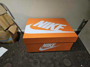 Nike shoe storage box large