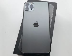 iPhone 11 Pro Max 256gb Grey Unlocked