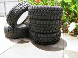 4x4 Offroad Wheels & Tyres New Condition