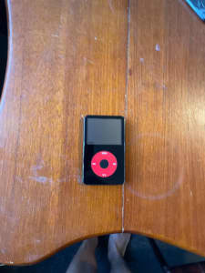 iPod Classic U2 Edition