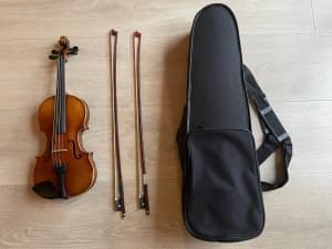 Johann Stauffer 100S Violin 1/2 size