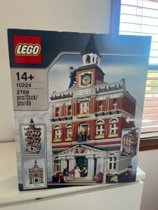 LEGO 10224 : Town Hall NEW Factory Sealed 2766 pieces & 10224