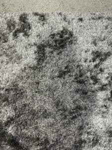 Nick scali silver grey rug