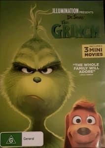 Dr. Seuss The Grinch DVD