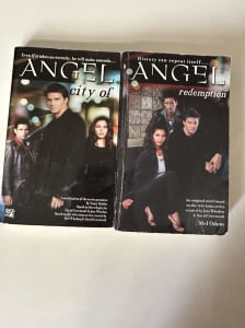 Angel City of and Redemption books!