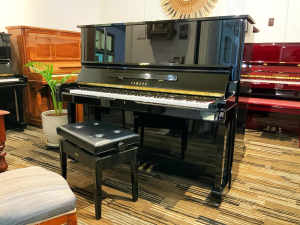 Yamaha YUX(PE) X-Back Concert Upright Piano - Inc. Delivery 23/4!
