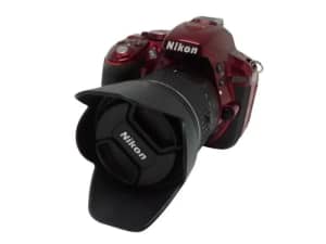 Nikon D5300 24.2Mp Red DSLR
