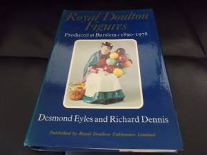 Hardcover Royal Doulton Figures Produced at Burslem c1890-1978