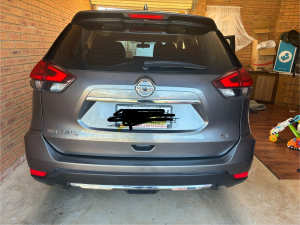 2019 NISSAN X-TRAIL ST 7 SEAT (2WD) CONTINUOUS VARIABLE 4D WAGON