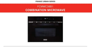 FRANKE 45cm Combi Microwave Oven