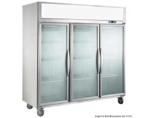 SUFG1500 Three Door Upright Display Freezer(Barcode SUFG1500)