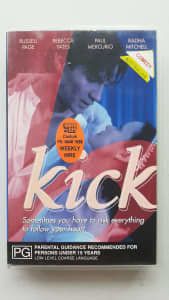 Kick (1999) VHS video - Paul Mercurio - Classic Australian film