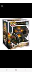 The Lord of the Rings - Balrog Super Sized 6” Pop! Vinyl Figure