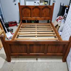 Double Bed and drawers