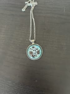 Dr Who time necklaces/pendants