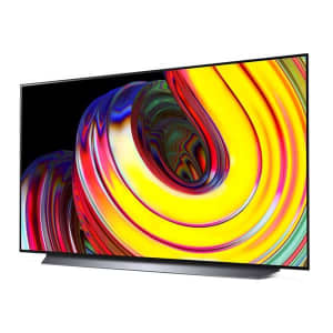 LG OLED65CSPSA 65 4K OLED TV with Self-Lit OLED Pixels