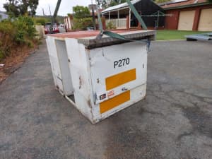 Tool box , 2 joined together , 1200x600x1250 mm