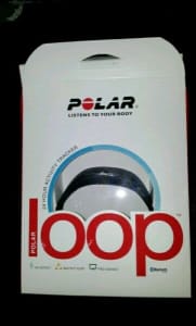 New Polar Loop Sports Watch