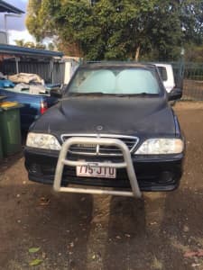 Ssangyong Musso parting out