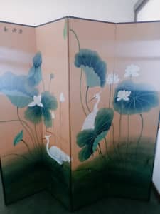 Wall Painting & Eastern painting Partition