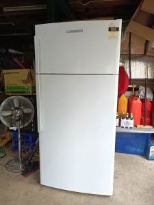 Fisher and Paykel fridge/freezer 517L.Can deliver for a fee.