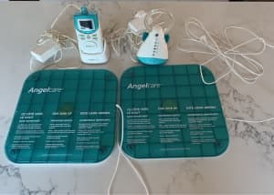 Angel Care Audio & Breathing Monitor Perfect Condition