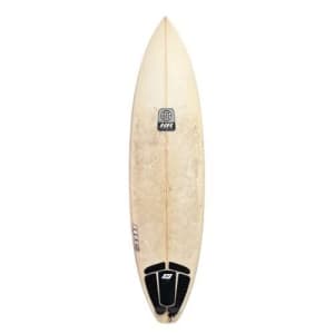 Hard Rock White Surfboard -6ft 10, -- 251314