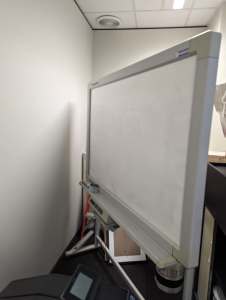 Panasonic KX-B530 Electronic Whiteboard with Mobile Stand