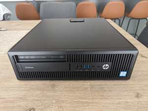 HP EliteDesk 800 G2 SFF Desktop PC - Core i5 6500 - 8GB DDR4 RAM