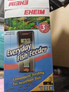eHeim every day fish feeder