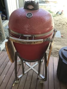 Professional Char-grilled smoker 