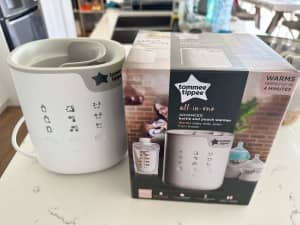 Tommee Tippee All-in-One Advanced Electric Bottle and Food Pouch Warme