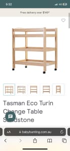 Tasman Eco Turin Change Table Sandstone