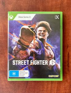XBox Series X - Street Fighter 6 LENTICULAR. AS NEW Condition $55