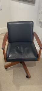 Office Chair by Doerner Faultless, mid century modern