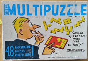 Multipuzzle - 48 games in 1 - great thinking/educational game