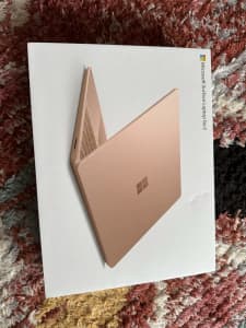 Pink Rose Gold Microsoft Surface Go 2 Touchscreen