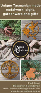 Metalwork, signs and gardenware