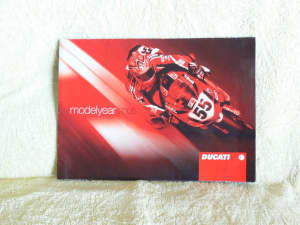 Ducati Poster 2005 Model Line-up